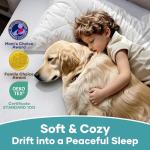 Queen Waterproof Mattress Protector - Hypoallergenic & Soft