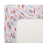 1500 Fun Colorful Kids Bedding Set - Basketball