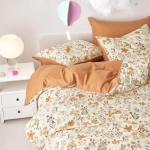 Floral Bedding Set for Girls - Twin Size