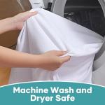 Queen Waterproof Mattress Protector - Hypoallergenic & Soft