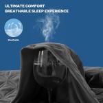 Noiseless Waterproof Mattress Protector for Full Beds