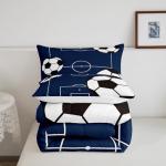 Football Comforter Set for Kids - Full Size