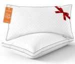 Sweetnight Comfortable White King Size Pillow Set