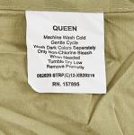 Silky Soft 1500 Thread Count Stripe Bed Sheet Set