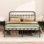 Kujielan Heavy Duty Queen Metal Bed Frame