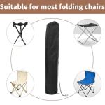 Black Waterproof Drawstring Storage Bags - 2 Pack