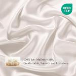 Luxury 100% Mulberry Silk Bed Set - King