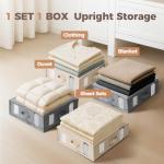 Linen Closet Organizers for King/Queen Bedding