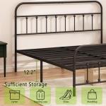 Kujielan Heavy Duty Queen Metal Bed Frame