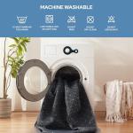 Gray Waterproof Mattress Protector 140x200 cm