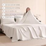 Luxury 100% Mulberry Silk Bed Set - King