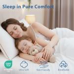 JOLLYVOGUE Set of 2 Pillows for Cozy Sleep