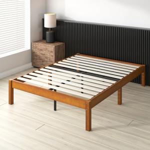 Zinus Ellie 14 Inch Bamboo Platform Bed Frame
