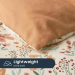 Floral Bedding Set for Girls - Twin Size