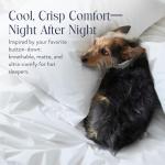 Brooklinen Luxury Percale Duvet Cover, White