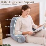 Sasttie Reading Pillow for Relaxation and Comfort