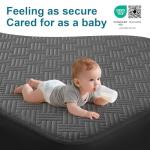 GOPOONY Waterproof Queen Mattress Protector - Soft & Noiseless