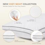 Sweetnight Comfortable White King Size Pillow Set
