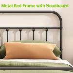 Kujielan Heavy Duty Queen Metal Bed Frame