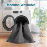 GOPOONY Waterproof Queen Mattress Protector - Soft & Noiseless