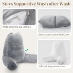 Sasttie Reading Pillow for Relaxation and Comfort