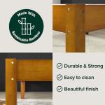 Zinus Ellie 14 Inch Bamboo Platform Bed Frame