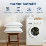 JOLLYVOGUE Set of 2 Pillows for Cozy Sleep