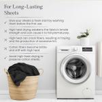 Chateau Home Collection King Cotton Sheet Set