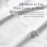 Brooklinen Luxury Percale Duvet Cover, White