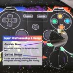 Twin Gamer Comforter Set for Boys - 5 Piece