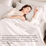 Luxury 100% Mulberry Silk Bed Set - King