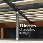 Zinus Ellie 14 Inch Bamboo Platform Bed Frame