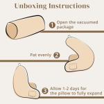 Sasttie Reading Pillow for Relaxation and Comfort