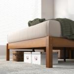 Zinus Ellie 14 Inch Bamboo Platform Bed Frame