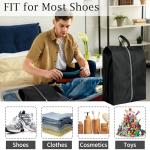 Shoe Travel Bags Set - 8 Waterproof Organizers