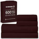 Egyptian Cotton Queen Sheet Set - 600 Thread Count