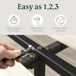 Zinus Ellie 14 Inch Bamboo Platform Bed Frame