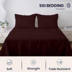 Egyptian Cotton Queen Sheet Set - 600 Thread Count