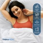 Egyptian Cotton King 6-Piece Sheet Set - Dove