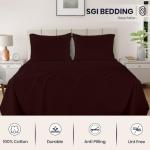 Egyptian Cotton Queen Sheet Set - 600 Thread Count