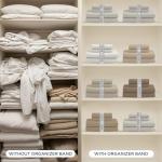 Egyptian Cotton King 6-Piece Sheet Set - Dove