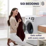 Egyptian Cotton Queen Sheet Set - 600 Thread Count