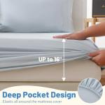 1000 Thread Count Egyptian Cotton King Bed Set