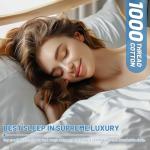 1000 Thread Count Egyptian Cotton King Bed Set