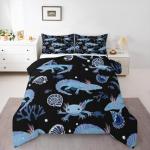 Kawaii Axolotl Comforter Set for Kids & Adults