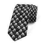 Feelyou Boys Wrestle Funny Ties for Men Gift for Kids Girls 3.1x57 Inch Wrestler Pattern Bedding Set Sports Theme Black Tie for Business Wedding Party Formal Fashion Teens Boys
