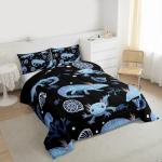 Kawaii Axolotl Comforter Set for Kids & Adults
