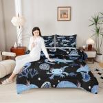 Kawaii Axolotl Comforter Set for Kids & Adults