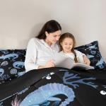 Kawaii Axolotl Comforter Set for Kids & Adults