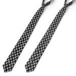 Feelyou Boys Wrestle Funny Ties for Men Gift for Kids Girls 3.1x57 Inch Wrestler Pattern Bedding Set Sports Theme Black Tie for Business Wedding Party Formal Fashion Teens Boys